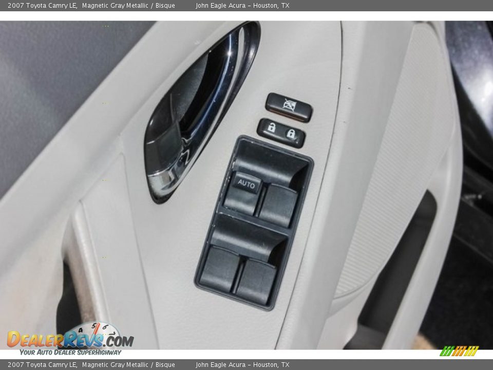 2007 Toyota Camry LE Magnetic Gray Metallic / Bisque Photo #12
