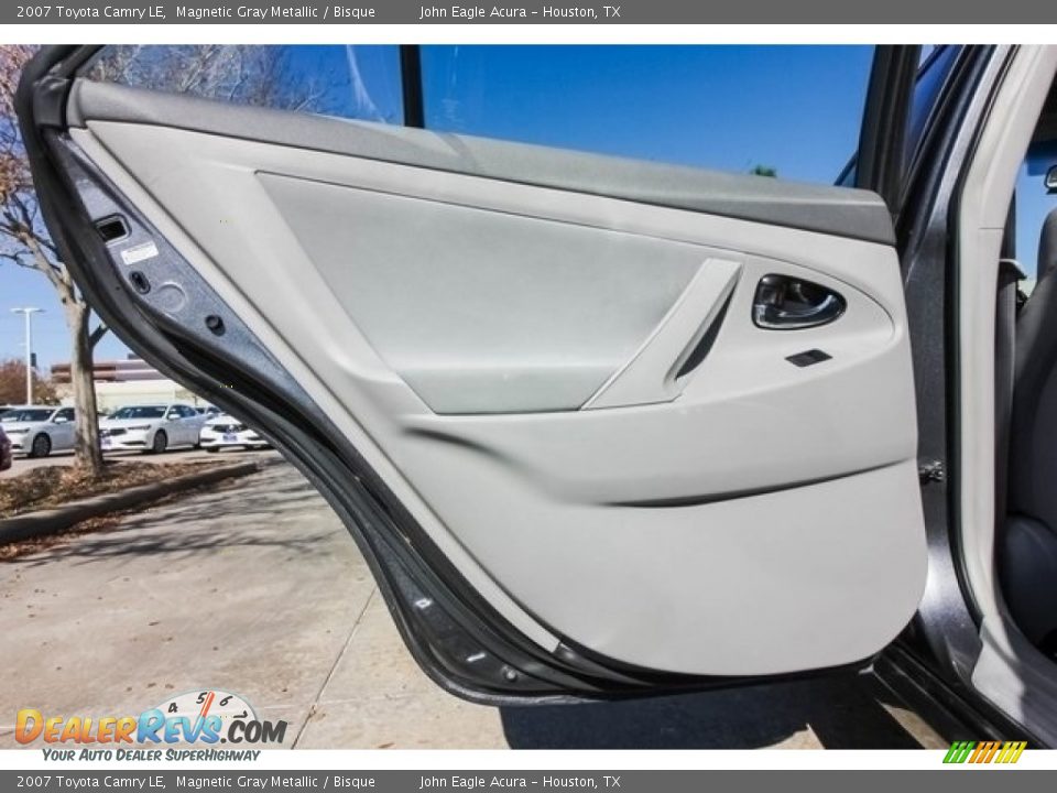 2007 Toyota Camry LE Magnetic Gray Metallic / Bisque Photo #15