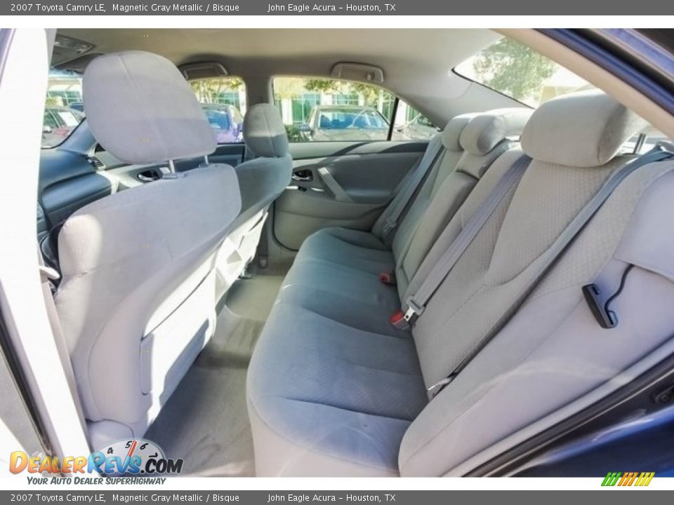 2007 Toyota Camry LE Magnetic Gray Metallic / Bisque Photo #16
