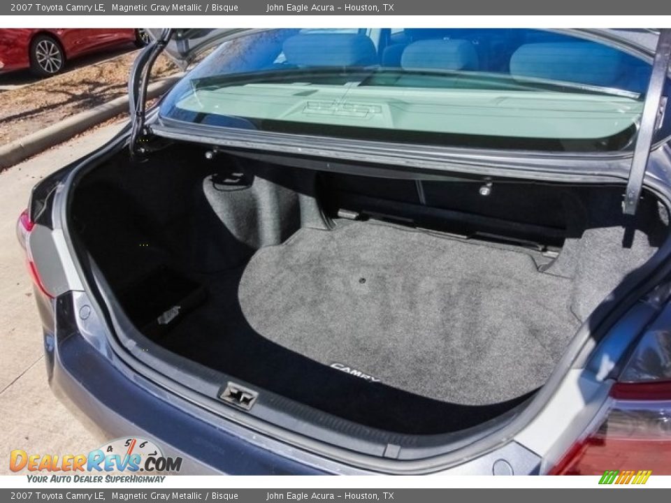 2007 Toyota Camry LE Magnetic Gray Metallic / Bisque Photo #17