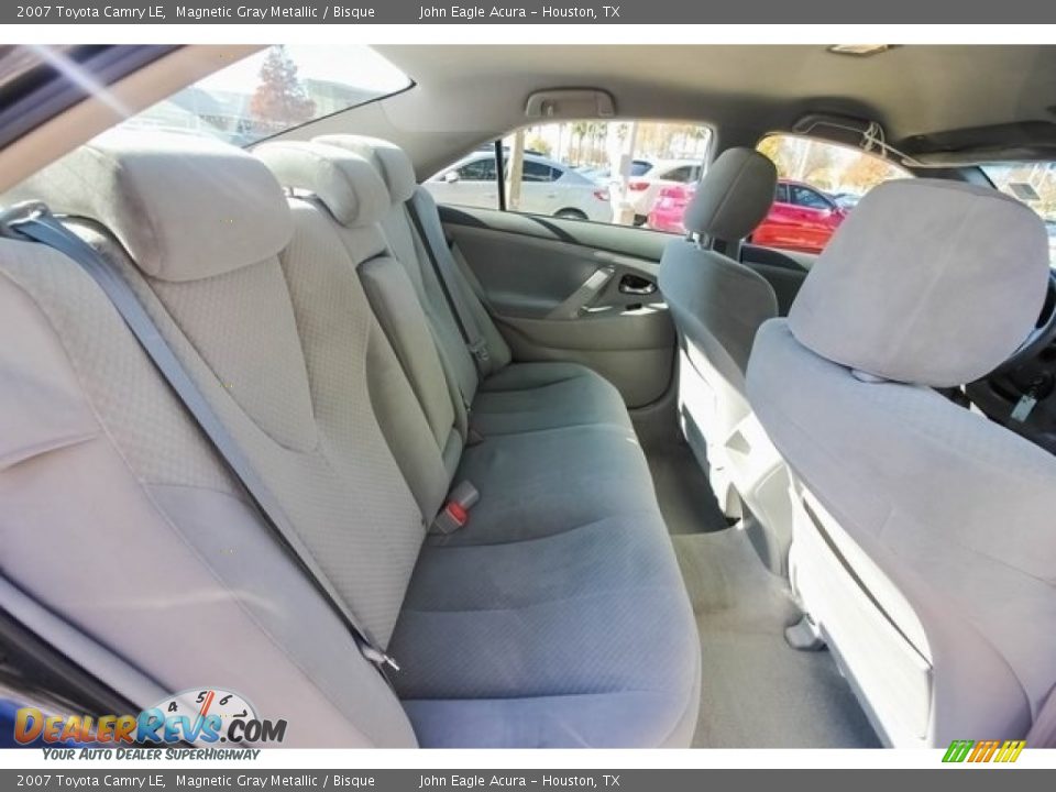 2007 Toyota Camry LE Magnetic Gray Metallic / Bisque Photo #19