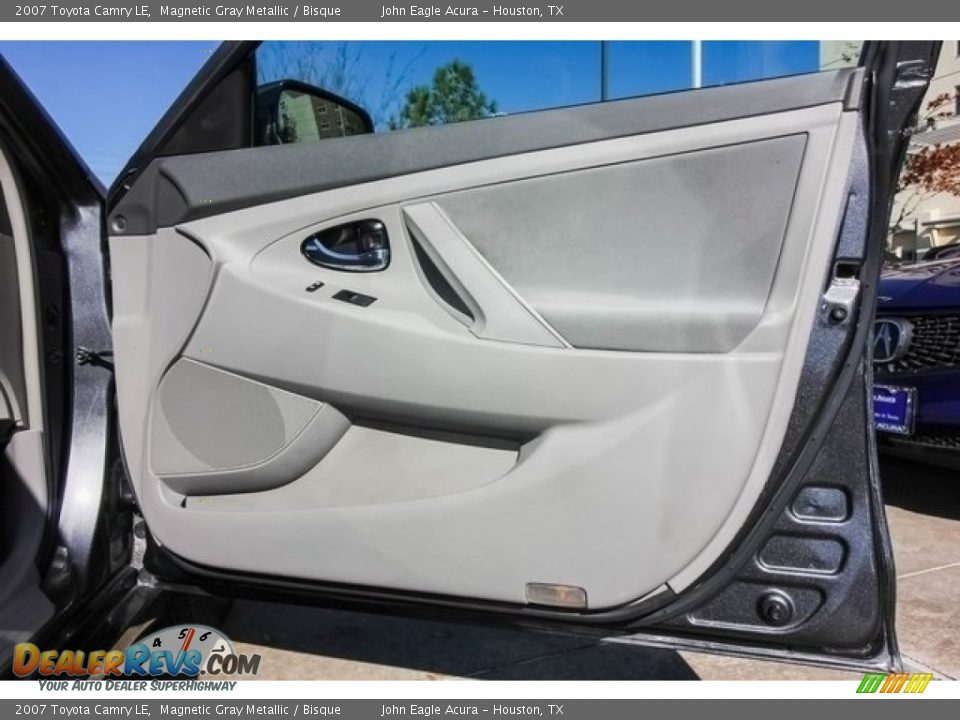 2007 Toyota Camry LE Magnetic Gray Metallic / Bisque Photo #20