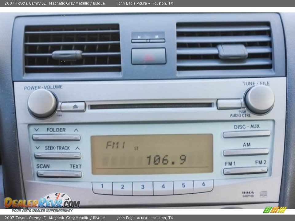 2007 Toyota Camry LE Magnetic Gray Metallic / Bisque Photo #27