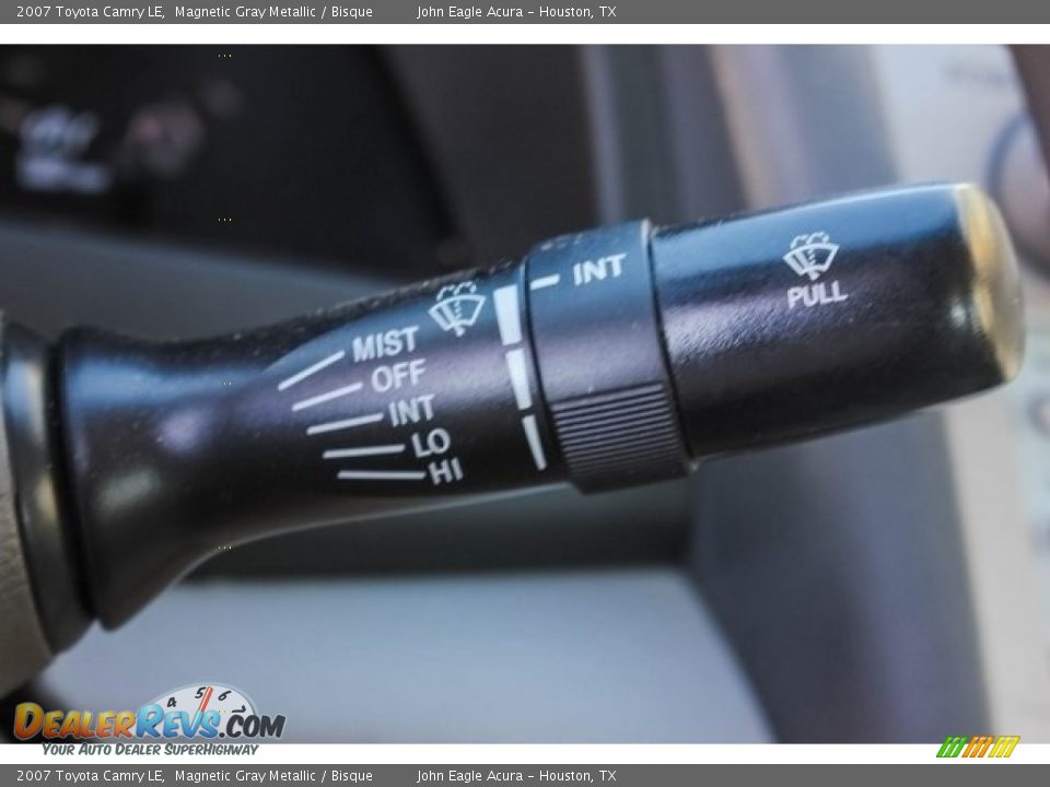 2007 Toyota Camry LE Magnetic Gray Metallic / Bisque Photo #33