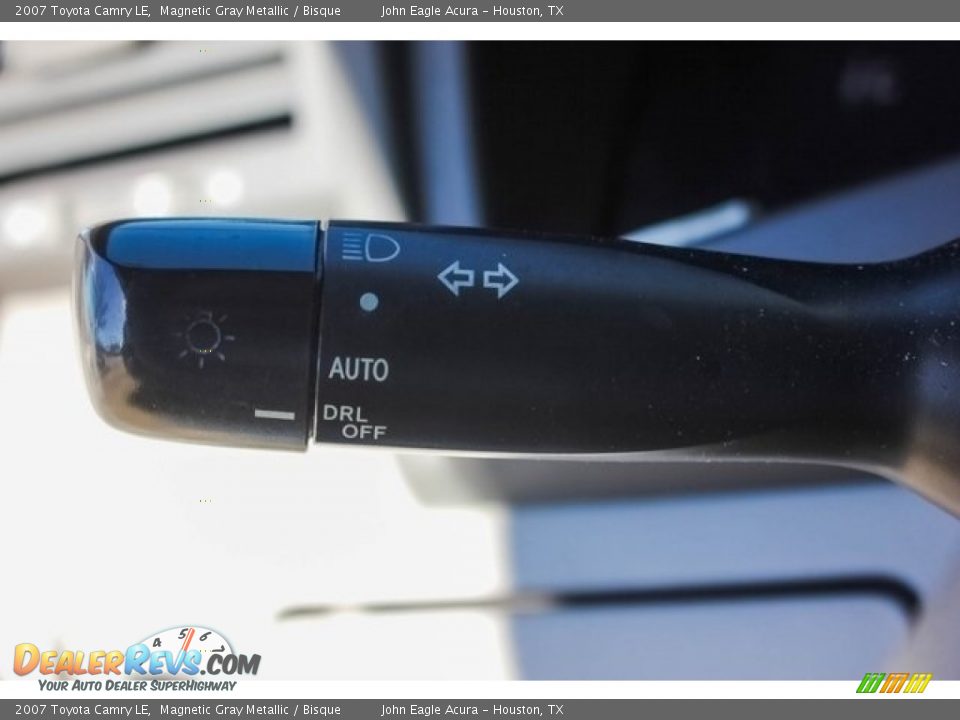 2007 Toyota Camry LE Magnetic Gray Metallic / Bisque Photo #35
