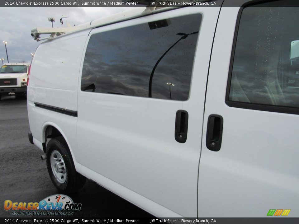 2014 Chevrolet Express 2500 Cargo WT Summit White / Medium Pewter Photo #16