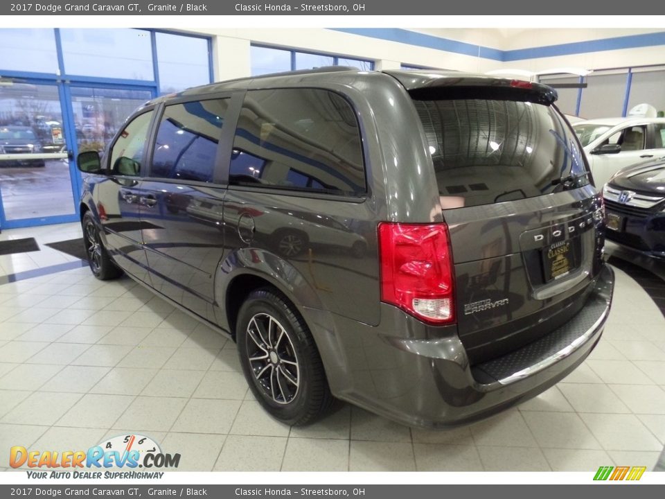 2017 Dodge Grand Caravan GT Granite / Black Photo #2