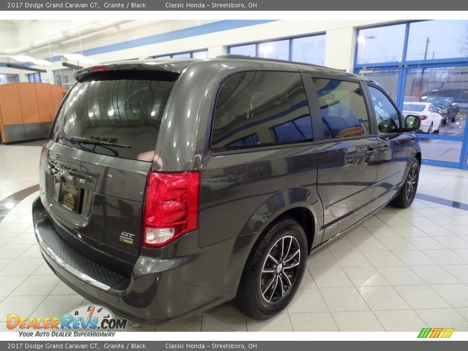 2017 Dodge Grand Caravan GT Granite / Black Photo #3
