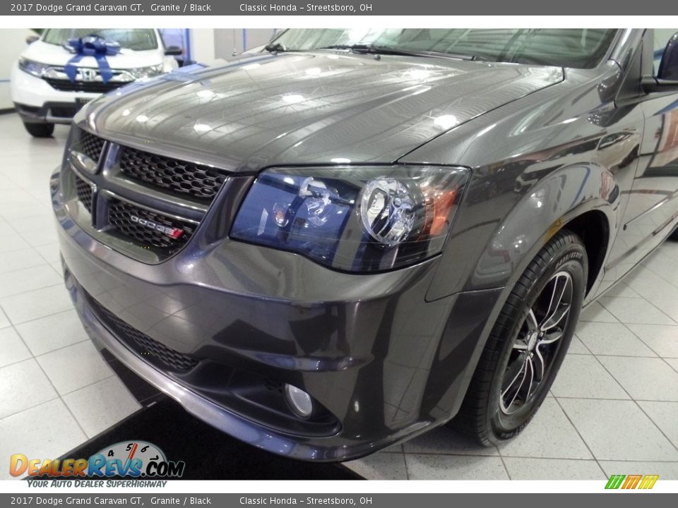 2017 Dodge Grand Caravan GT Granite / Black Photo #5