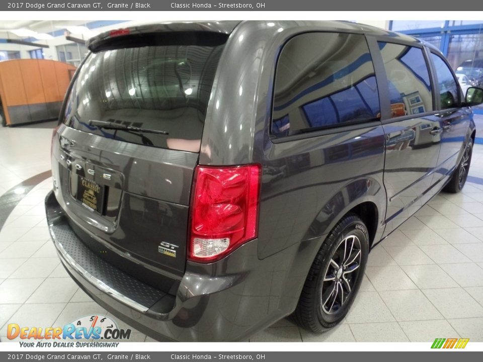 2017 Dodge Grand Caravan GT Granite / Black Photo #8