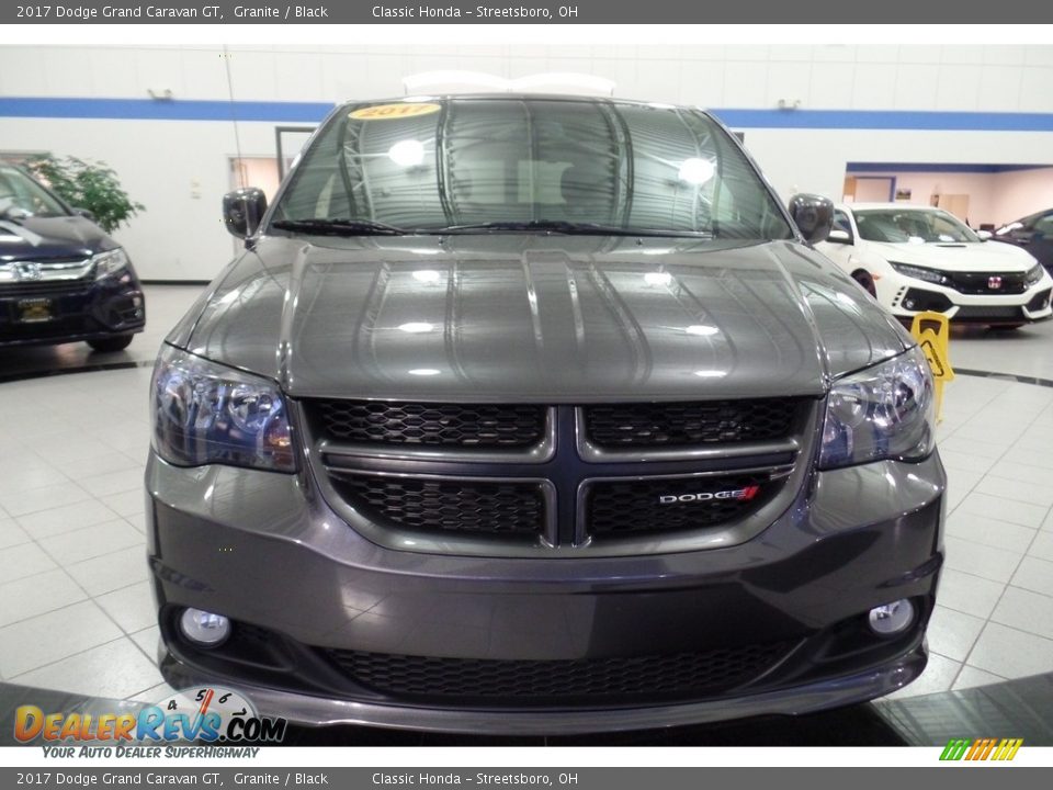 2017 Dodge Grand Caravan GT Granite / Black Photo #11