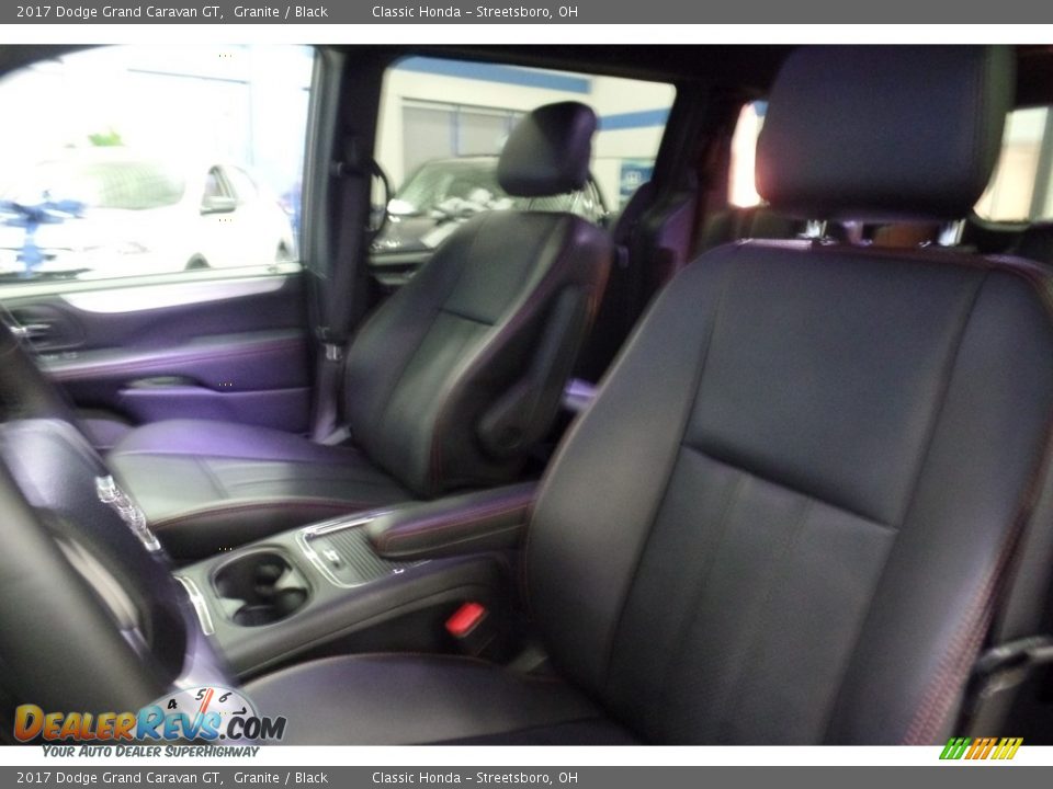 2017 Dodge Grand Caravan GT Granite / Black Photo #14