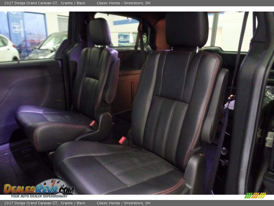 2017 Dodge Grand Caravan GT Granite / Black Photo #15