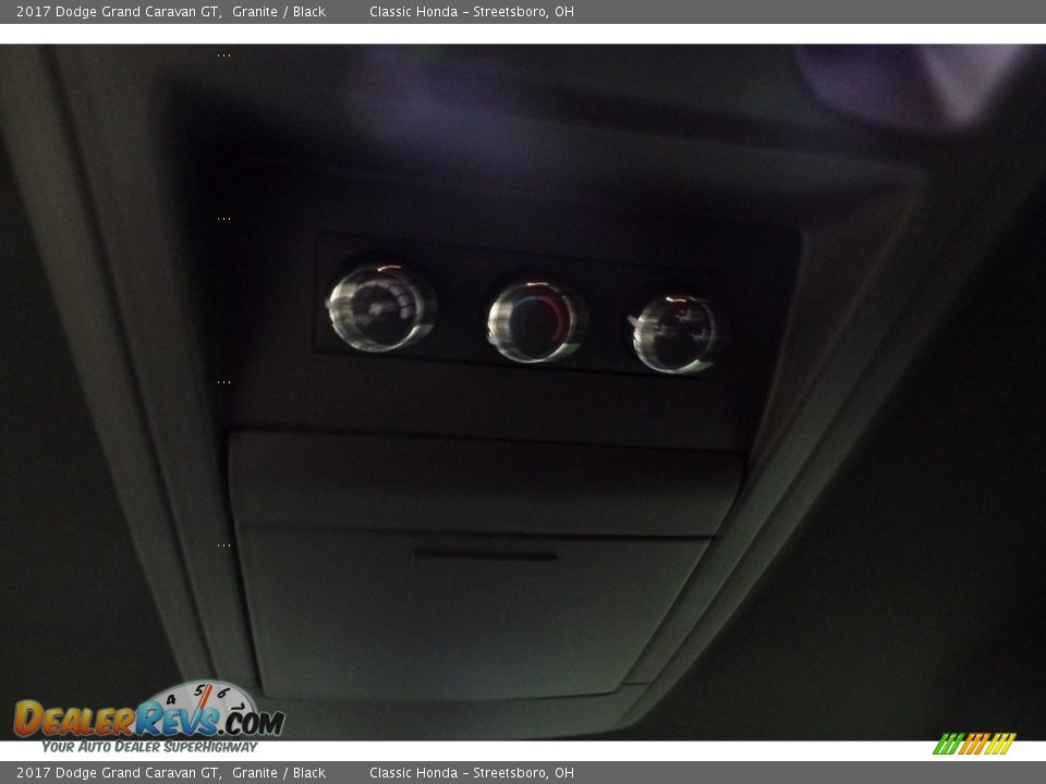 2017 Dodge Grand Caravan GT Granite / Black Photo #16