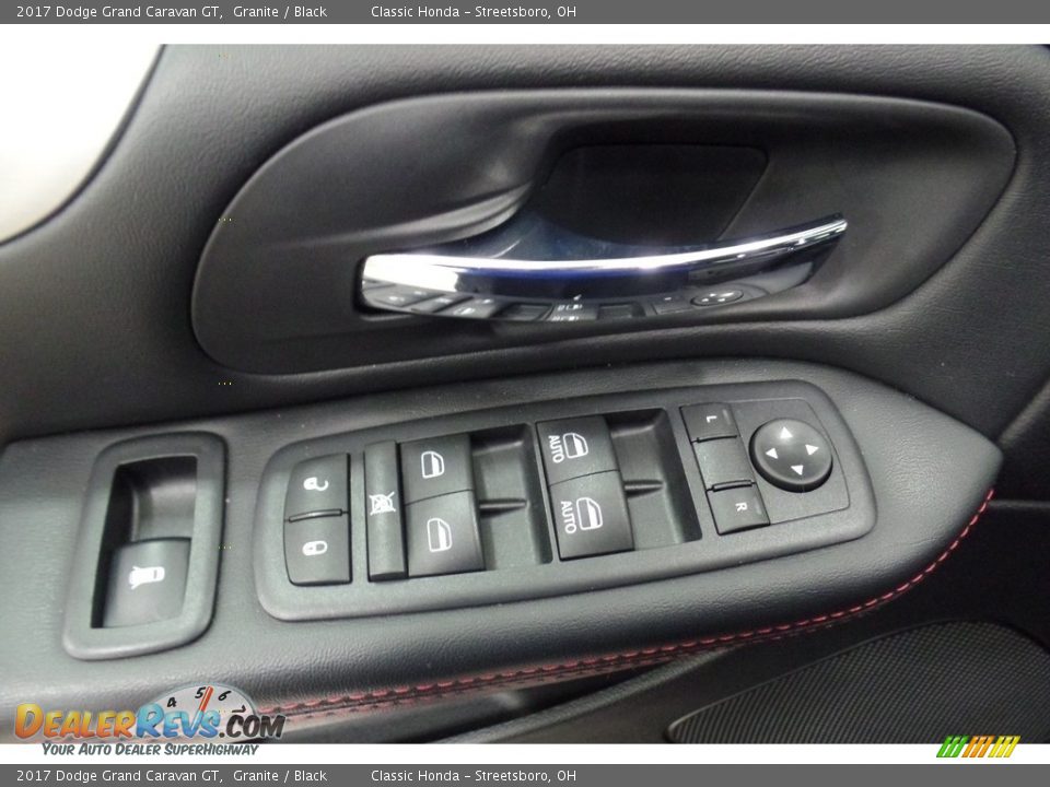 2017 Dodge Grand Caravan GT Granite / Black Photo #17