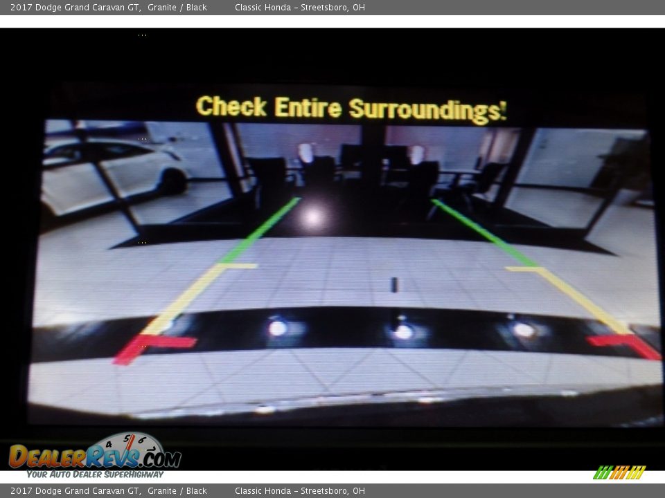 2017 Dodge Grand Caravan GT Granite / Black Photo #20