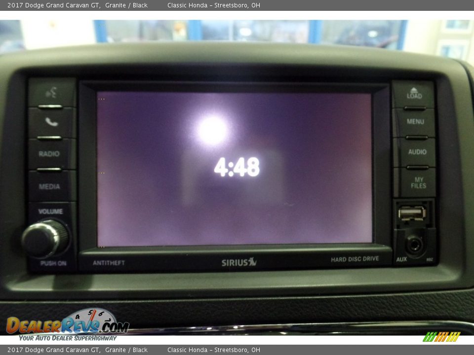 2017 Dodge Grand Caravan GT Granite / Black Photo #21