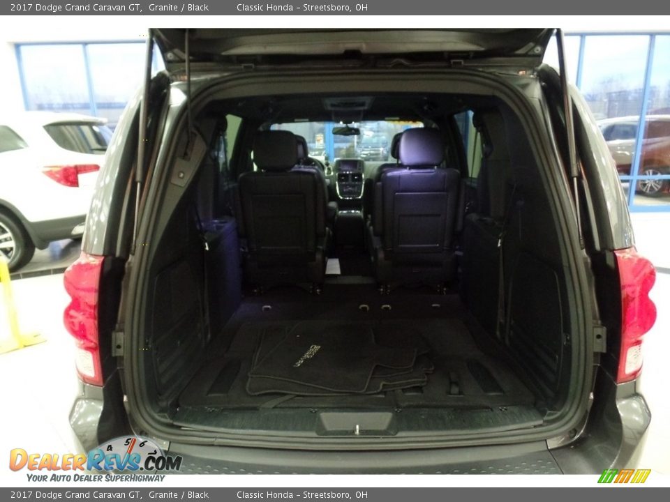 2017 Dodge Grand Caravan GT Granite / Black Photo #24