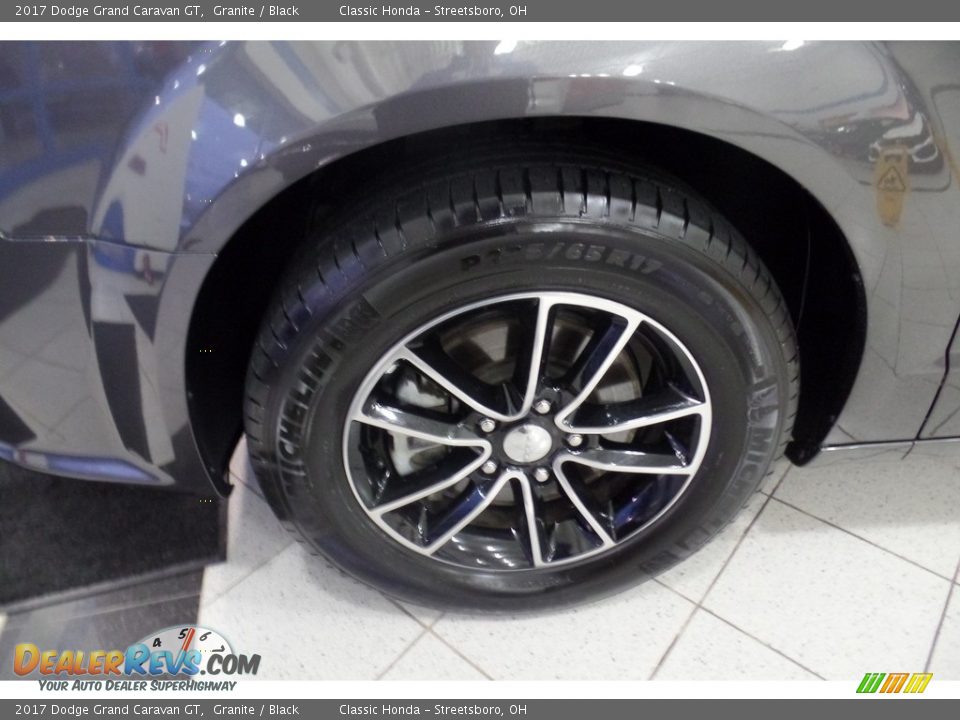 2017 Dodge Grand Caravan GT Granite / Black Photo #26