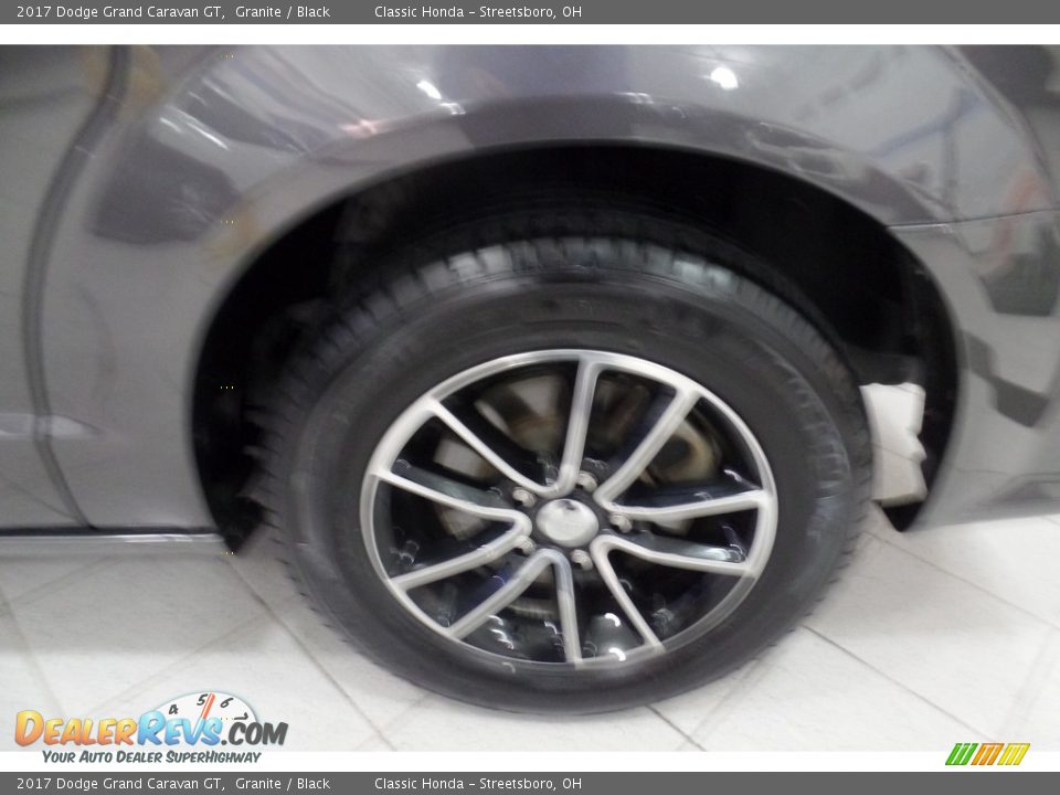 2017 Dodge Grand Caravan GT Granite / Black Photo #27