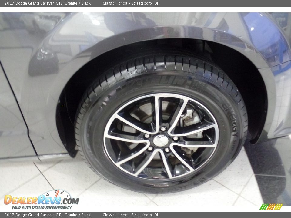 2017 Dodge Grand Caravan GT Granite / Black Photo #29