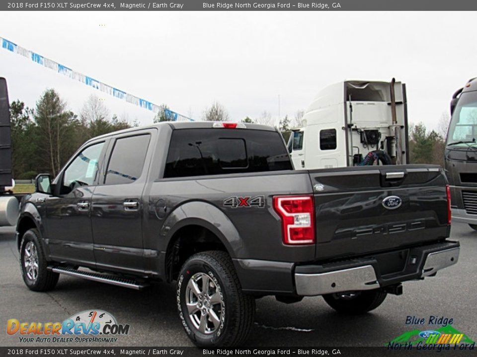 2018 Ford F150 XLT SuperCrew 4x4 Magnetic / Earth Gray Photo #3