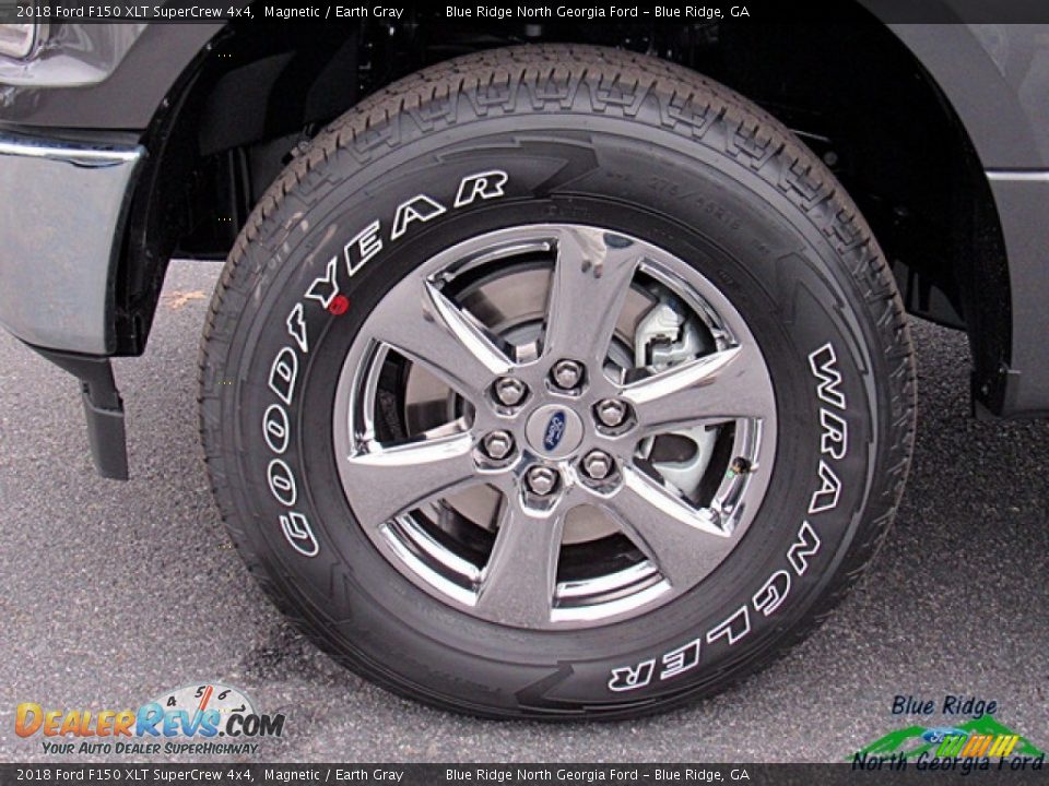 2018 Ford F150 XLT SuperCrew 4x4 Magnetic / Earth Gray Photo #9