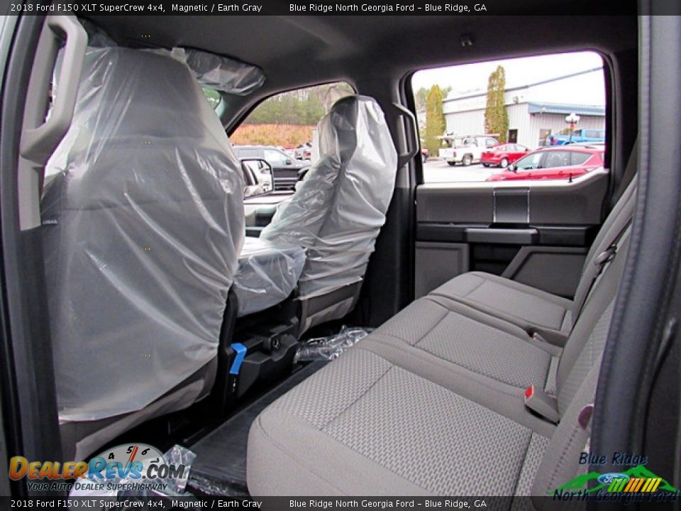 2018 Ford F150 XLT SuperCrew 4x4 Magnetic / Earth Gray Photo #13