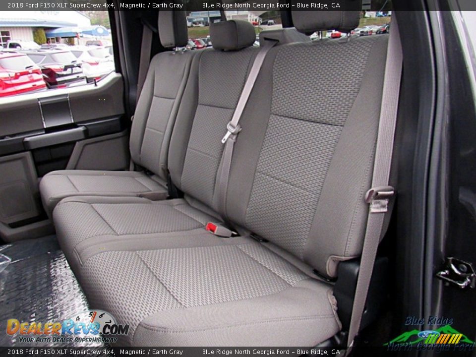 2018 Ford F150 XLT SuperCrew 4x4 Magnetic / Earth Gray Photo #14