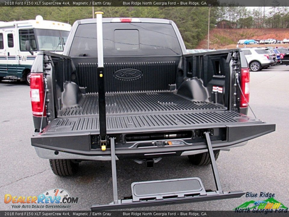 2018 Ford F150 XLT SuperCrew 4x4 Magnetic / Earth Gray Photo #15