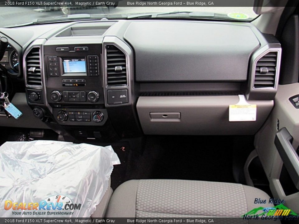 2018 Ford F150 XLT SuperCrew 4x4 Magnetic / Earth Gray Photo #18