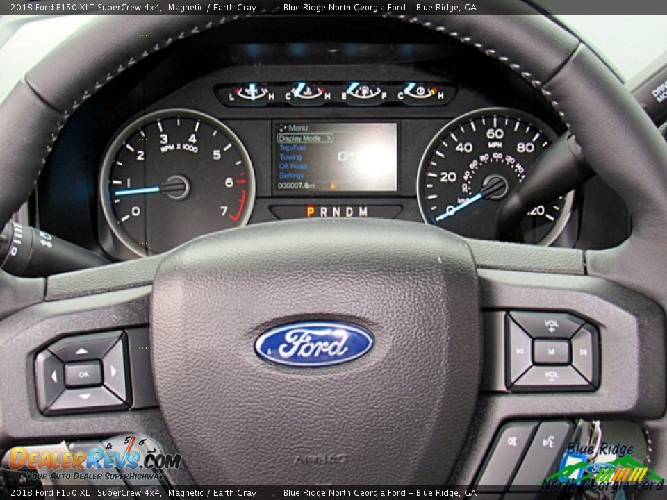 2018 Ford F150 XLT SuperCrew 4x4 Magnetic / Earth Gray Photo #19