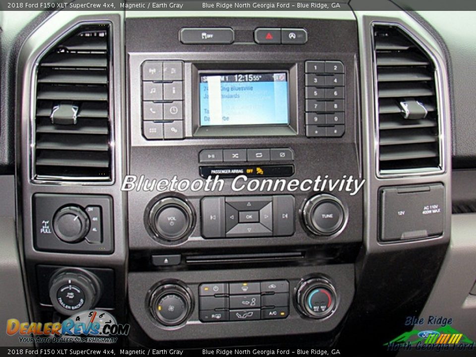 2018 Ford F150 XLT SuperCrew 4x4 Magnetic / Earth Gray Photo #20