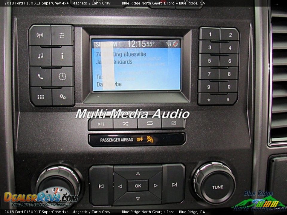 2018 Ford F150 XLT SuperCrew 4x4 Magnetic / Earth Gray Photo #21