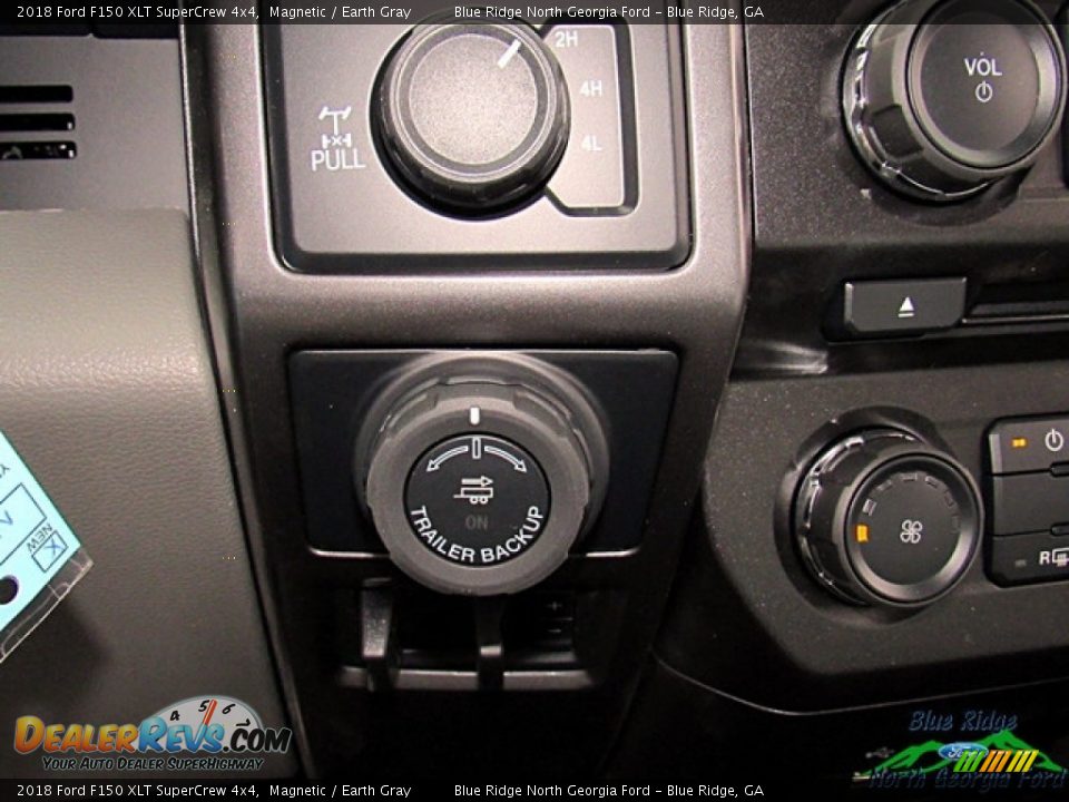 2018 Ford F150 XLT SuperCrew 4x4 Magnetic / Earth Gray Photo #23