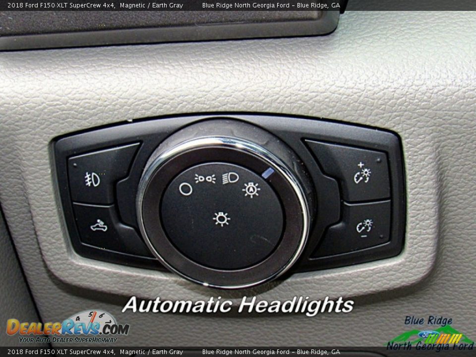 2018 Ford F150 XLT SuperCrew 4x4 Magnetic / Earth Gray Photo #24