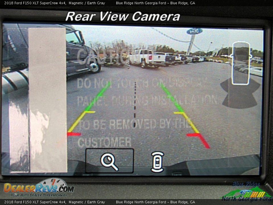 2018 Ford F150 XLT SuperCrew 4x4 Magnetic / Earth Gray Photo #25