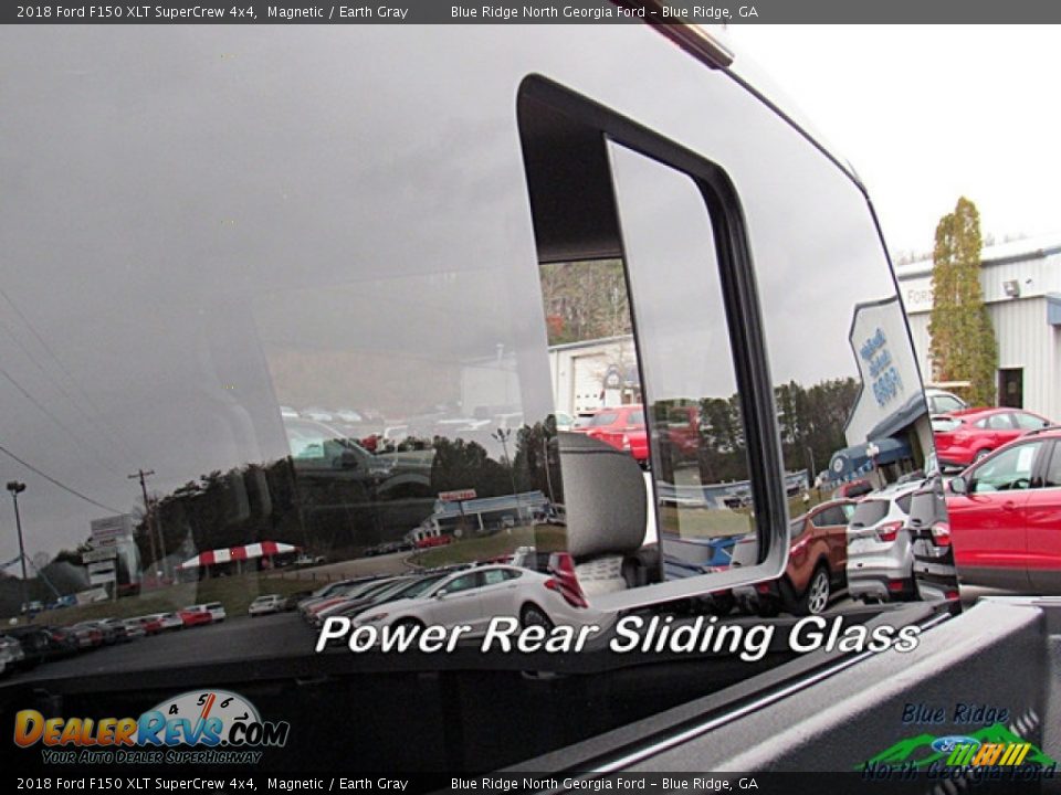 2018 Ford F150 XLT SuperCrew 4x4 Magnetic / Earth Gray Photo #26