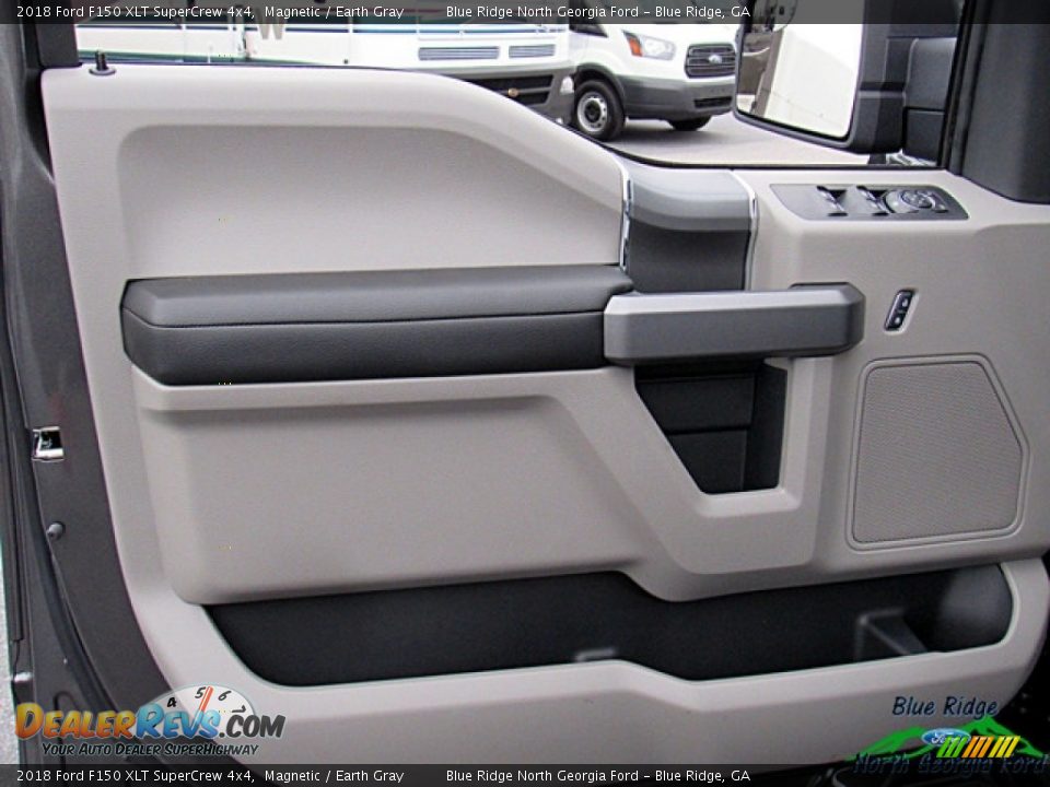 2018 Ford F150 XLT SuperCrew 4x4 Magnetic / Earth Gray Photo #28