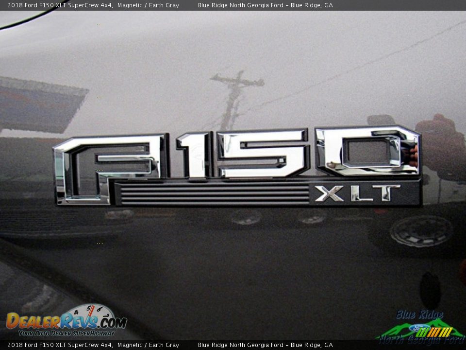 2018 Ford F150 XLT SuperCrew 4x4 Magnetic / Earth Gray Photo #35