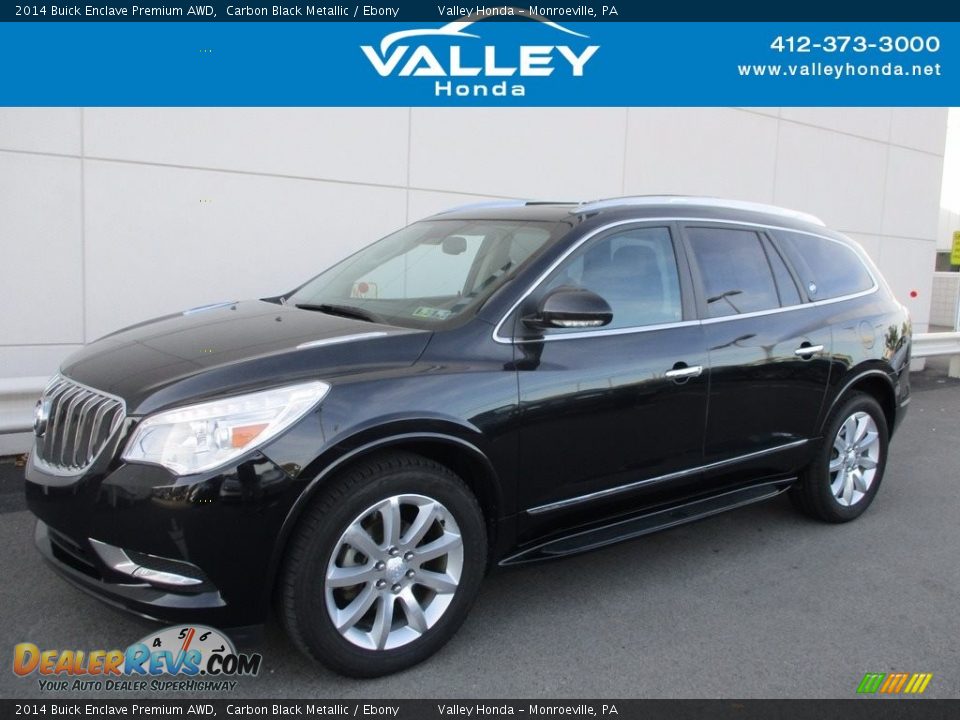 2014 Buick Enclave Premium AWD Carbon Black Metallic / Ebony Photo #1