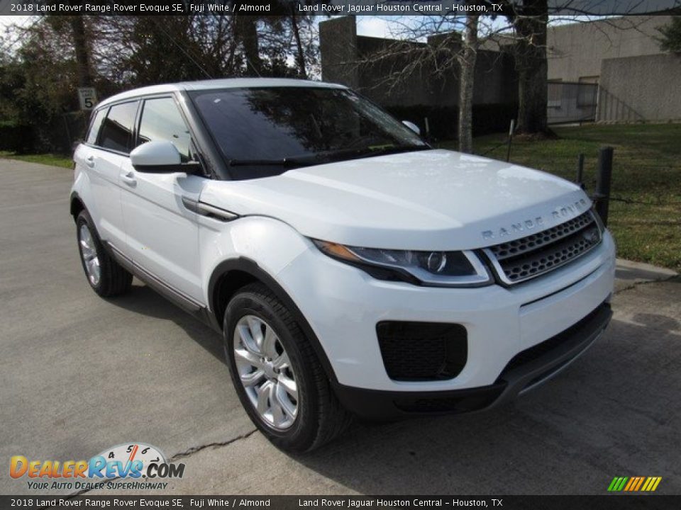 2018 Land Rover Range Rover Evoque SE Fuji White / Almond Photo #2