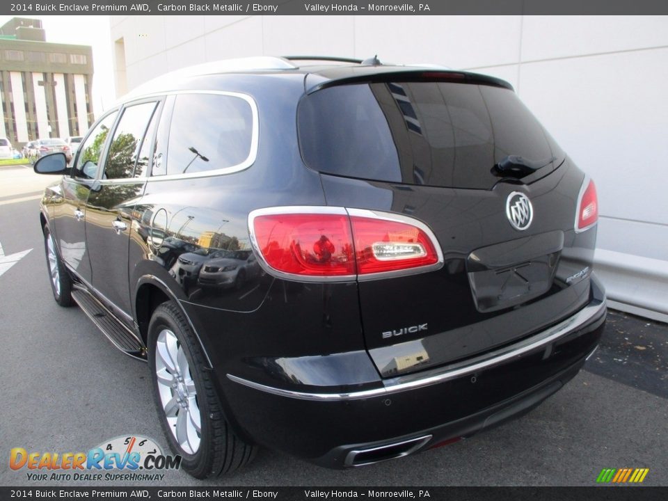 2014 Buick Enclave Premium AWD Carbon Black Metallic / Ebony Photo #3