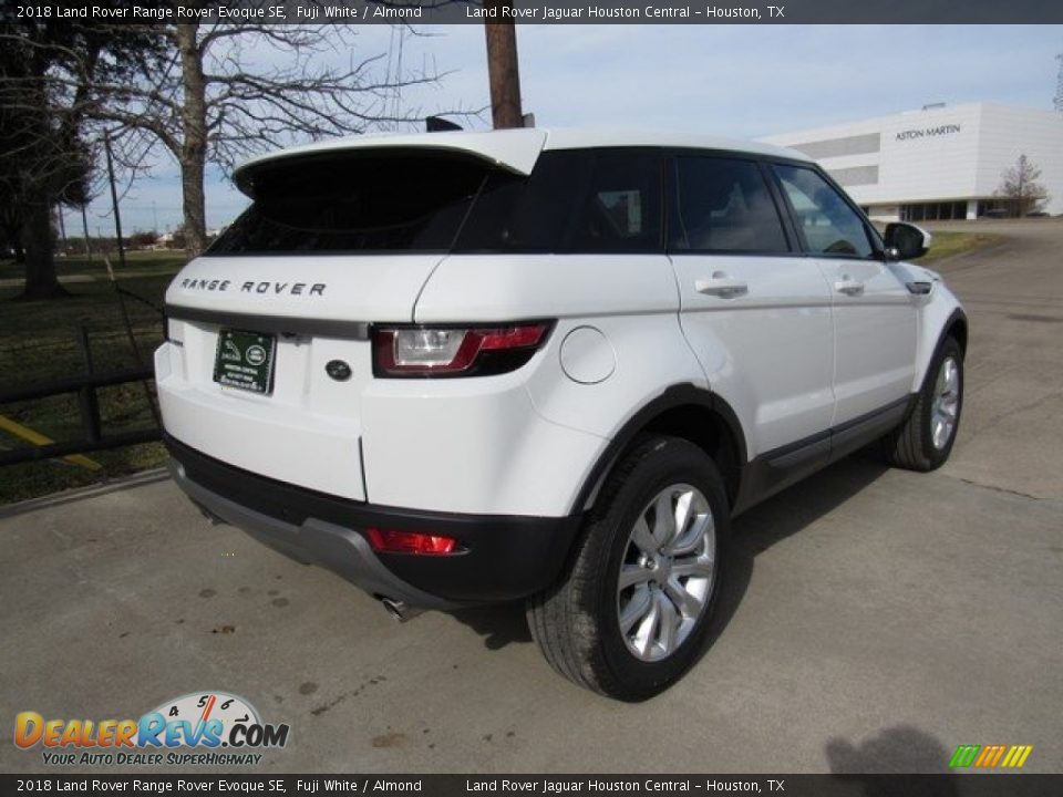 2018 Land Rover Range Rover Evoque SE Fuji White / Almond Photo #7