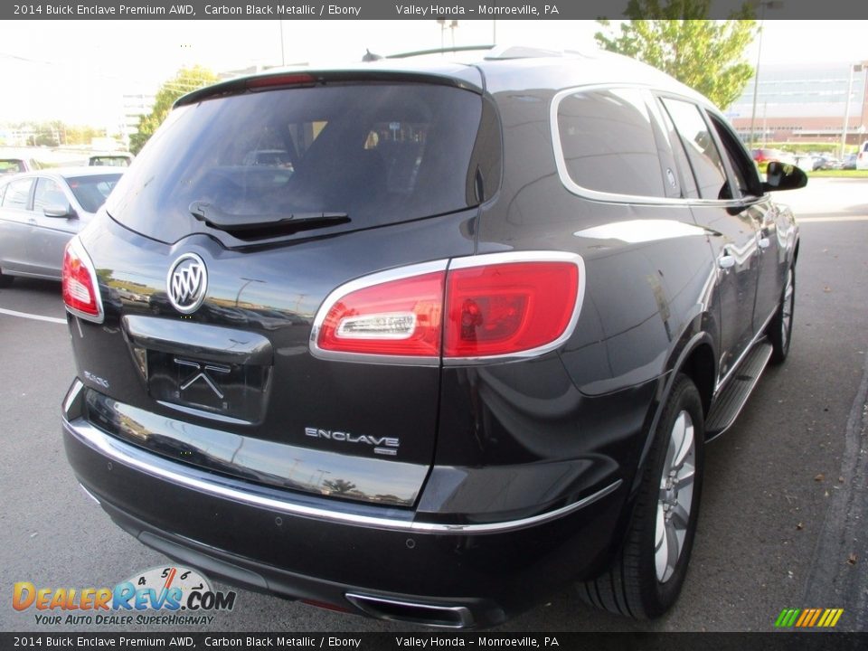 2014 Buick Enclave Premium AWD Carbon Black Metallic / Ebony Photo #5