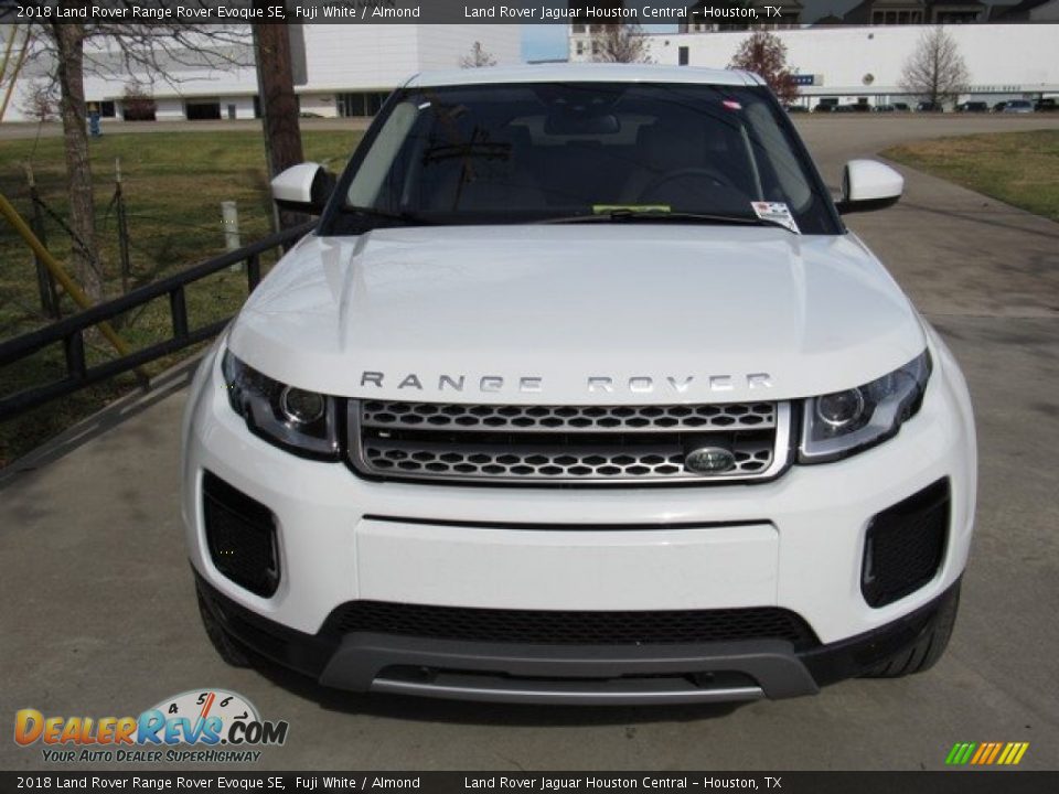 2018 Land Rover Range Rover Evoque SE Fuji White / Almond Photo #9