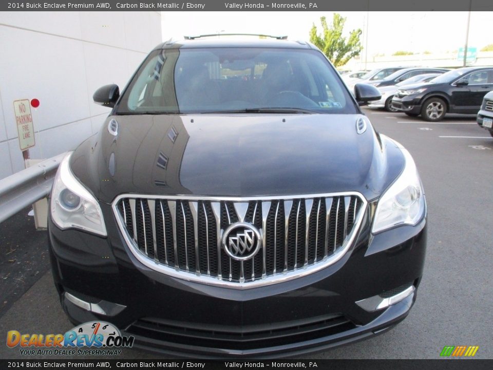 2014 Buick Enclave Premium AWD Carbon Black Metallic / Ebony Photo #7