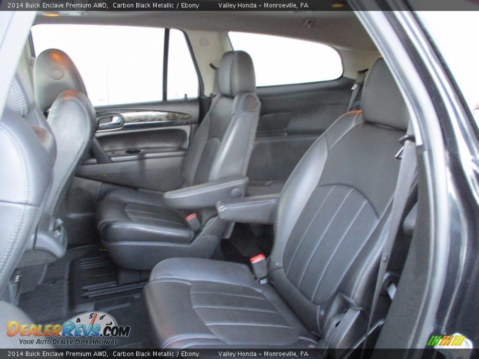 2014 Buick Enclave Premium AWD Carbon Black Metallic / Ebony Photo #11
