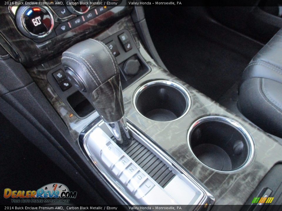 2014 Buick Enclave Premium AWD Carbon Black Metallic / Ebony Photo #14