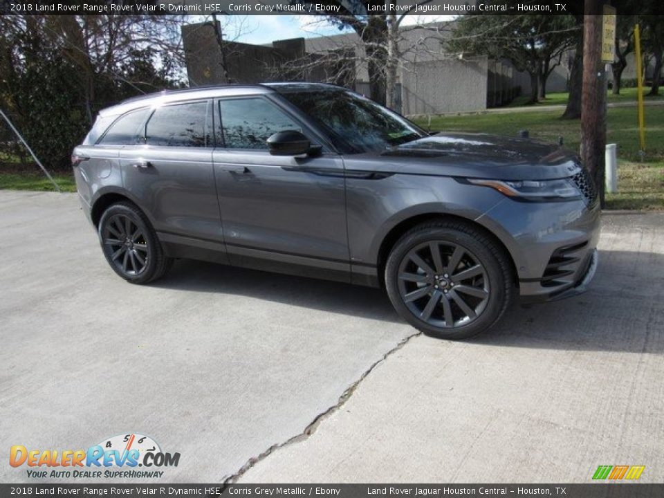 2018 Land Rover Range Rover Velar R Dynamic HSE Corris Grey Metallic / Ebony Photo #1